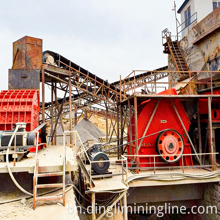 Efficient Limestone Crushing System